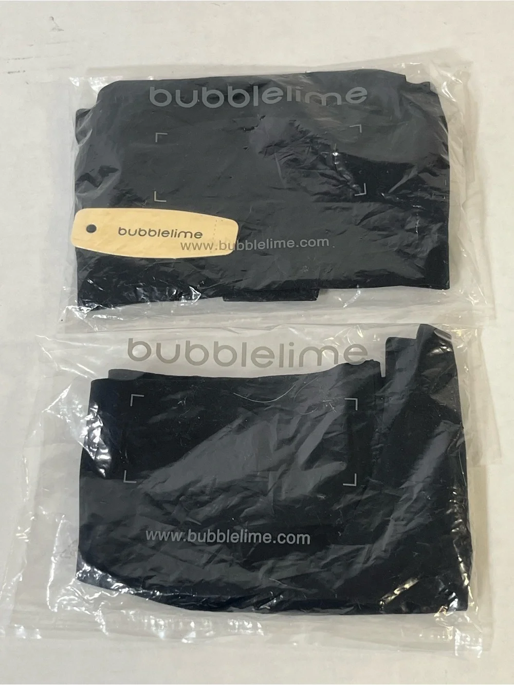 Seamless Black Thong Underwear - Bubblelime Set of 2
